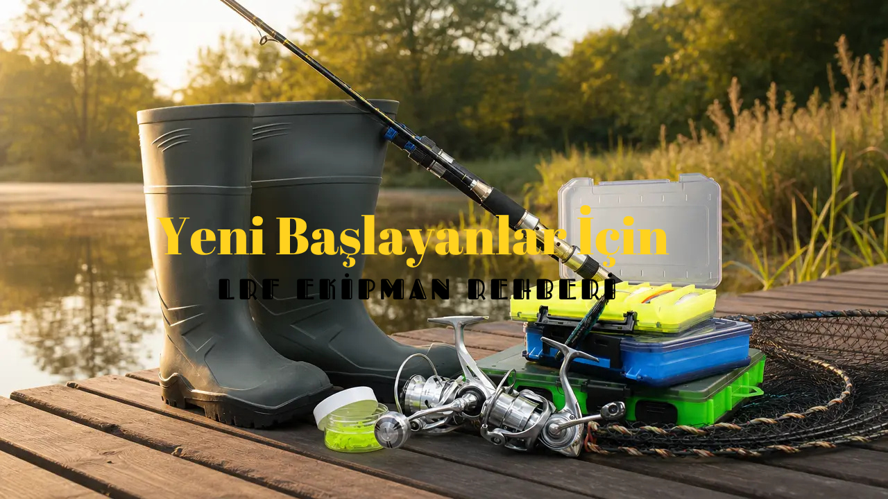 Yeni Başlayanlar İçin LRF Ekipman Rehberi
