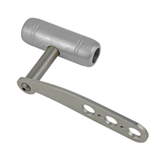 Accurate Reel Handle H-40 Silver - 3