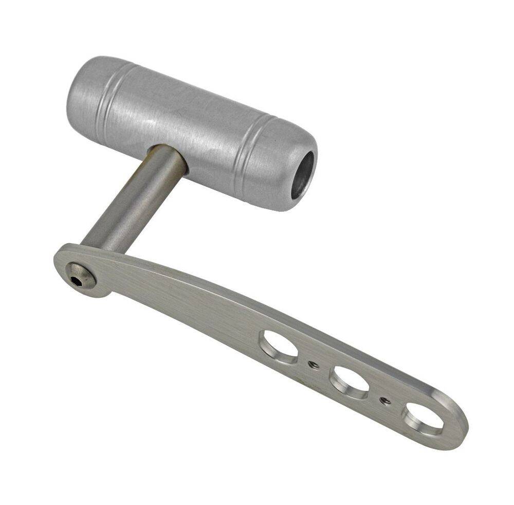 Accurate Reel Handle H-60 Silver - 3