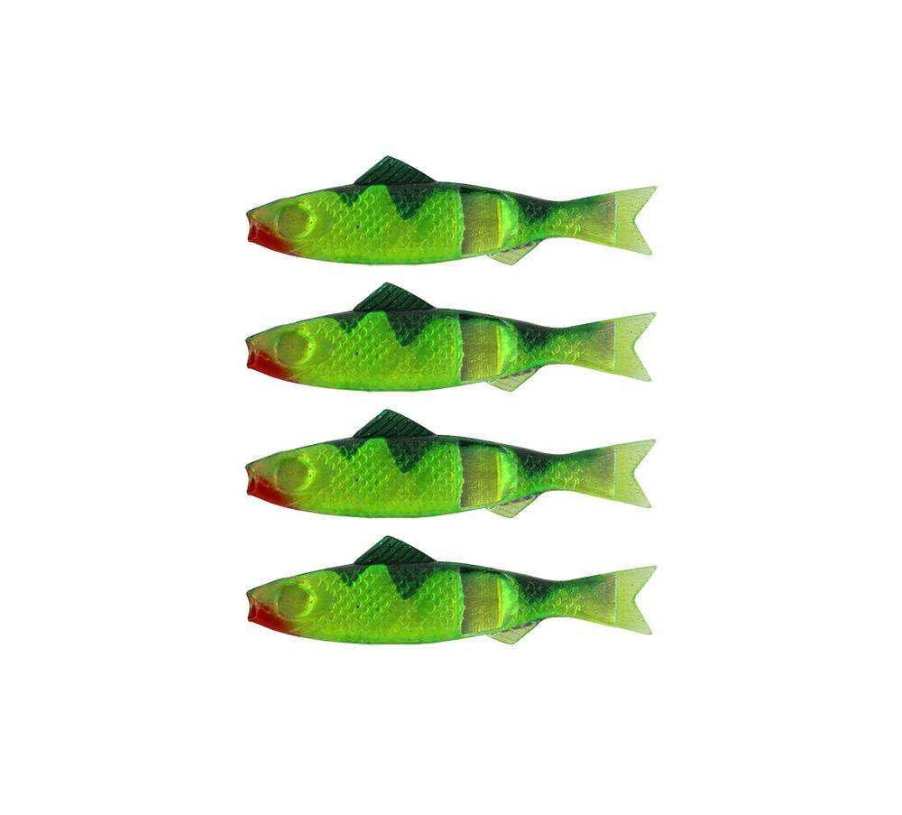 Albastar 3 Cm Suni Balık 4 Li Paket - 1
