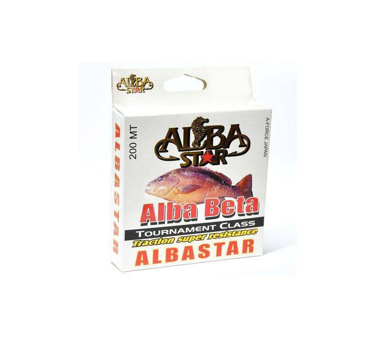 Albastar Alba Beta 0,14mm 100mt Misina - 1