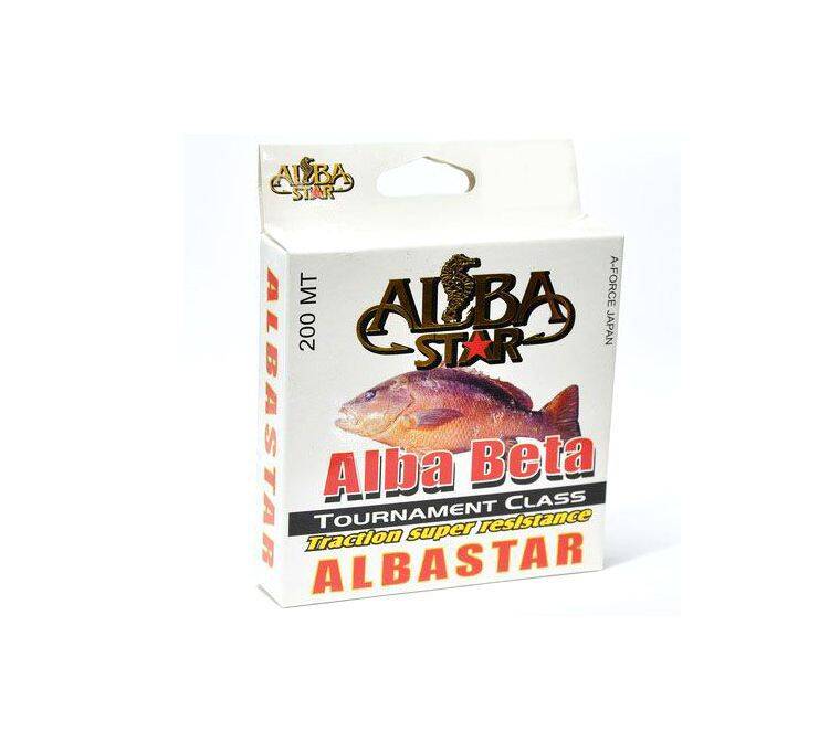 Albastar Alba Beta 0,16mm 100mt Misina - 1