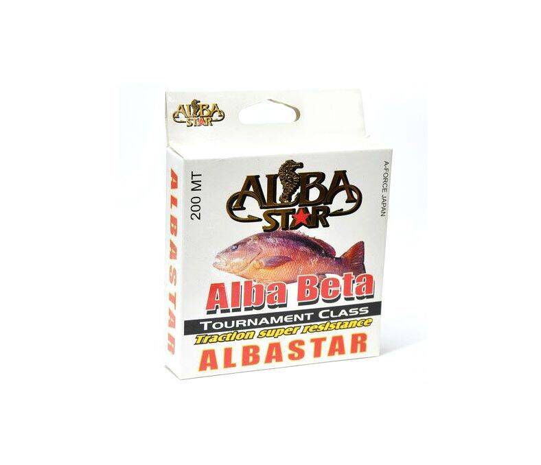 Albastar Alba Beta 0,45mm 100mt Misina - 1