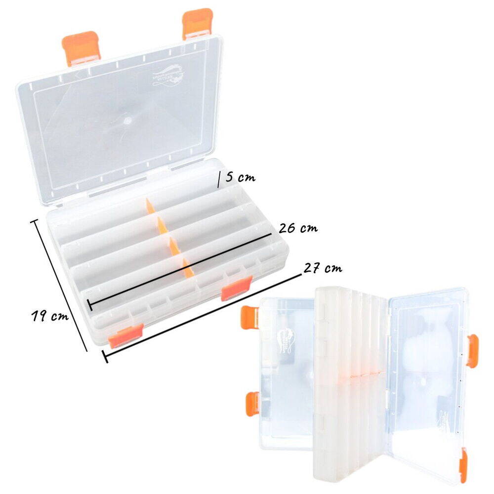 Allure AL-014 26cm Büyük Sahte Balık Kutusu - 1