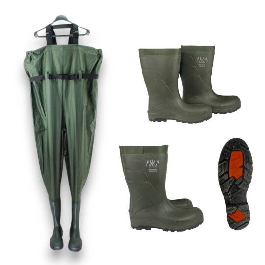 Anka Pro 904 Tulum Çizme No44