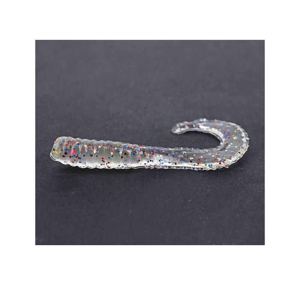 Ardito Kurt Şeffaf Renkli Simli 4,5 Cm 100 Lü Pkt - 1
