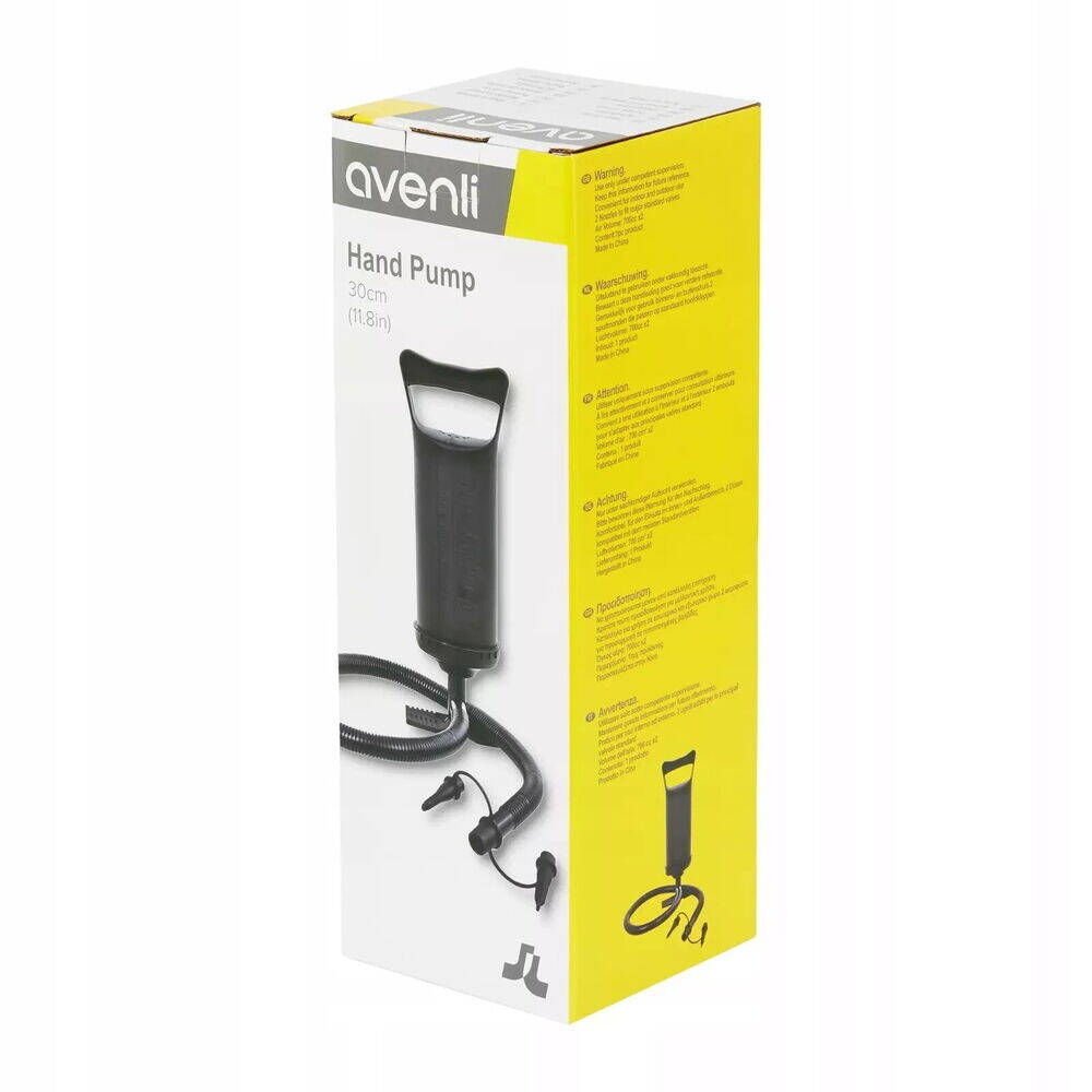 Avenli Double Action El Pompası 30 Cm - 3