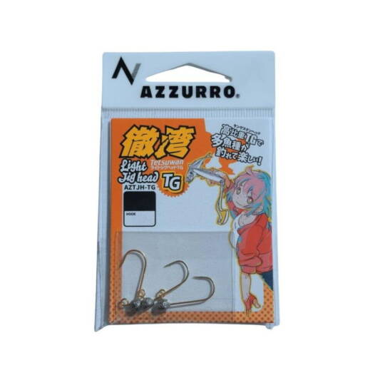 Azurro Lrf Jighead 1,5 Gr 6 Aztjh-tg