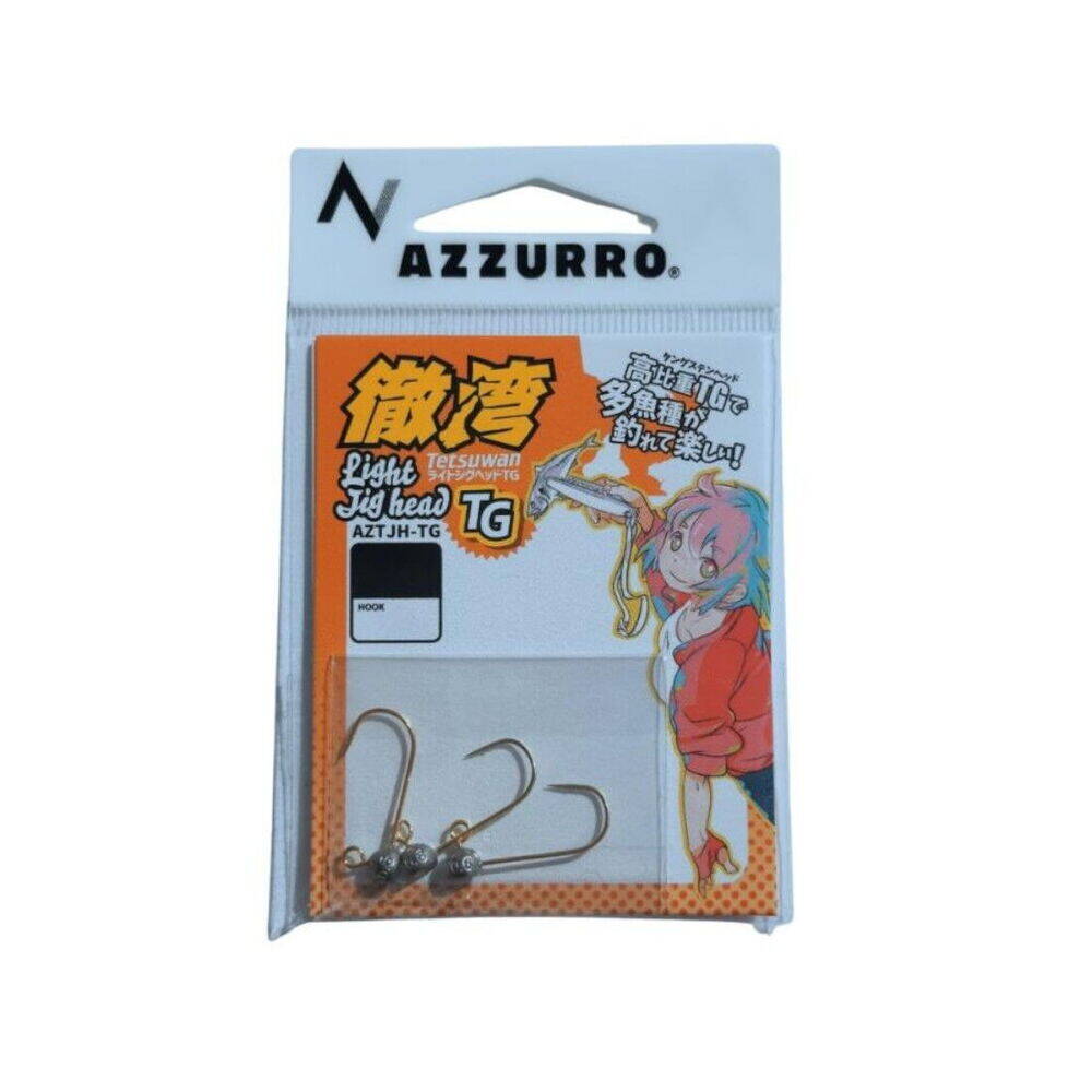 Azurro Lrf Jighead 1,5 Gr 6 Aztjh-tg - 1