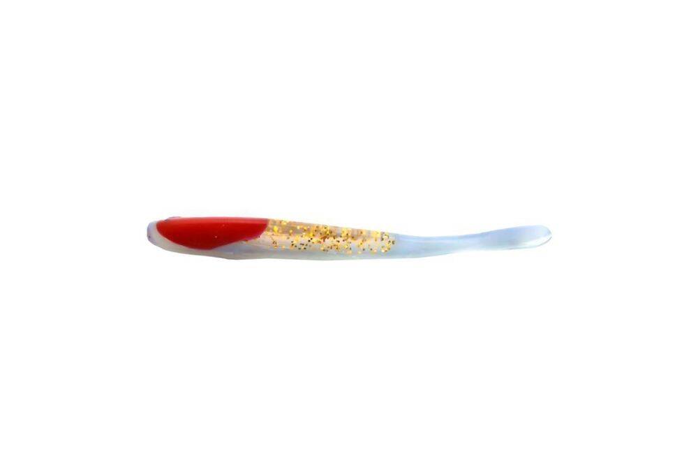 Balzer Barsch Killer Silikon 6cm 5 Li Pkt BlGl - 1