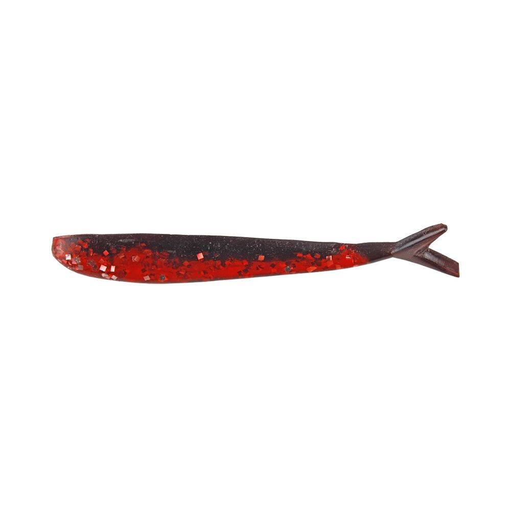 Balzer Barsch Killer Silikon 6cm 5 Li Pkt BlRe - 1