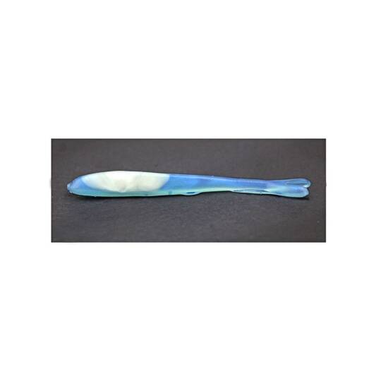 Balzer Barsch Killer Silikon 6cm 5 Li Pkt Blue