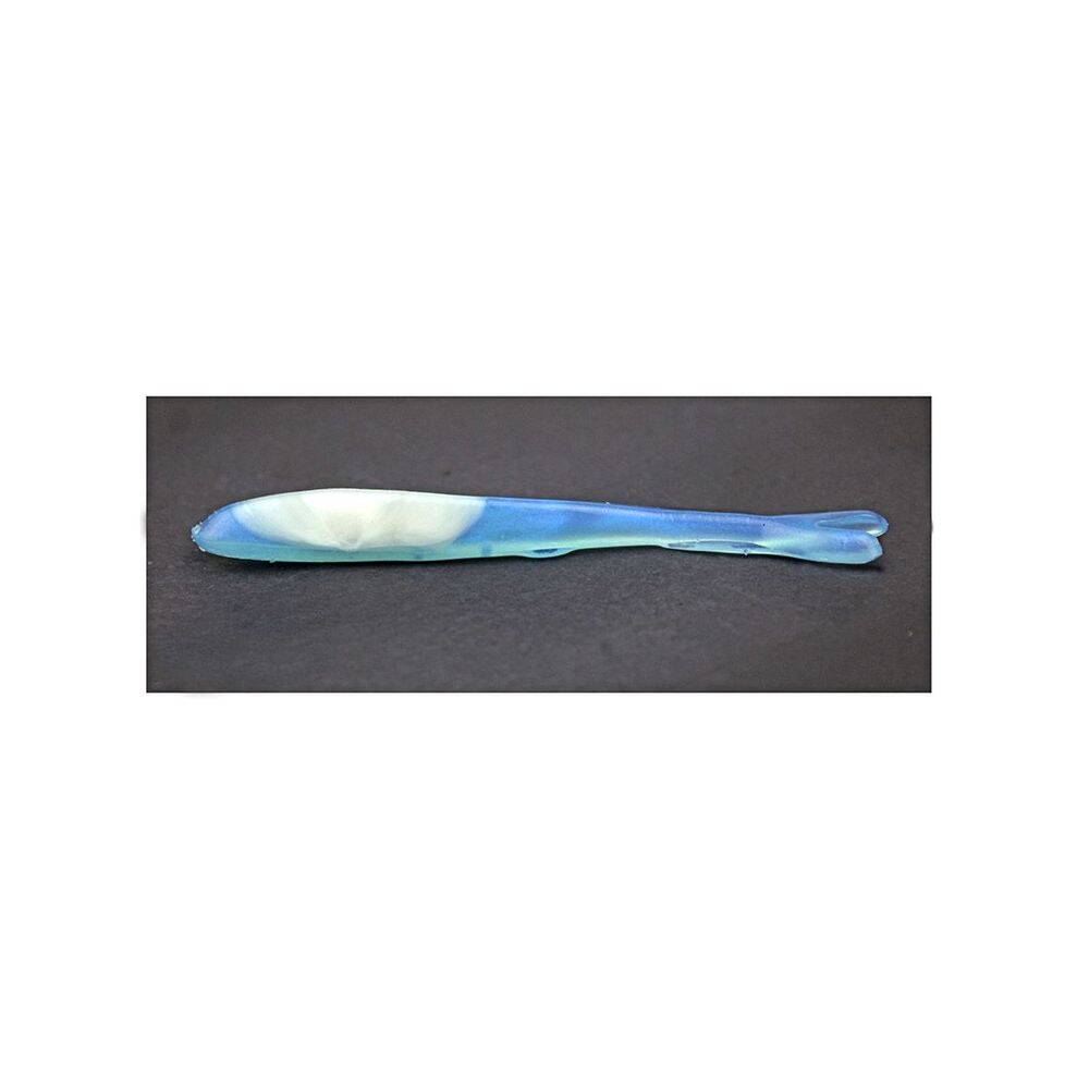 Balzer Barsch Killer Silikon 6cm 5 Li Pkt Blue - 1