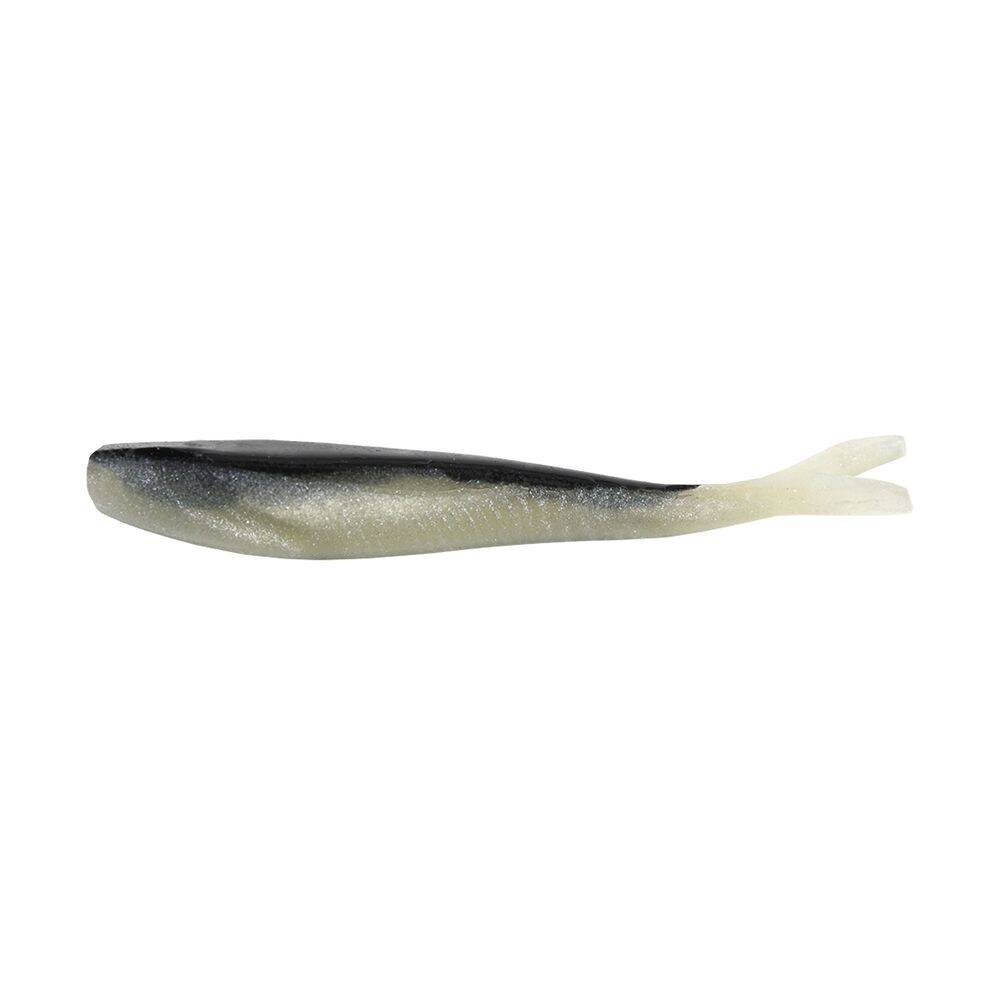 Balzer Barsch Killer Silikon 6cm 5 Li Pkt BlWh - 1