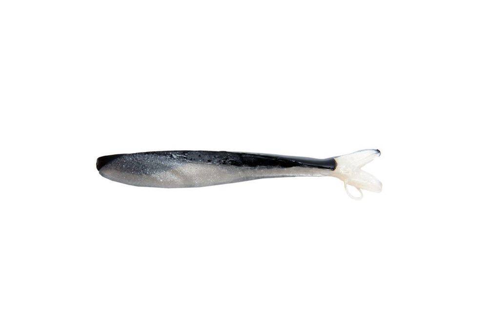 Balzer Barsch Killer Silikon 6cm 5 Li Pkt BlWh - 1