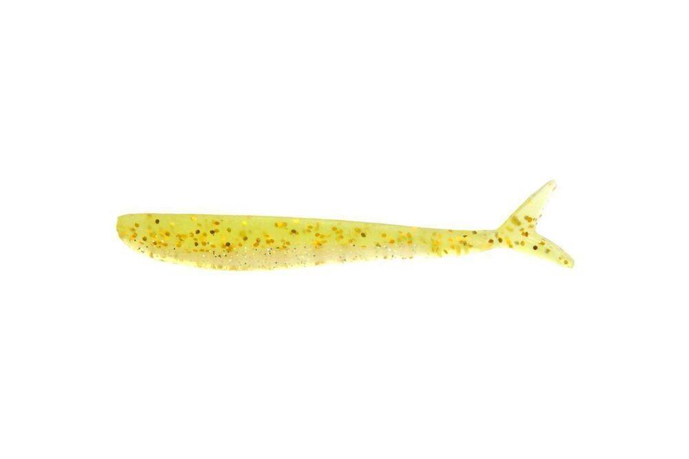 Balzer Barsch Killer Silikon 6cm 5 Li Pkt Lemon - 1