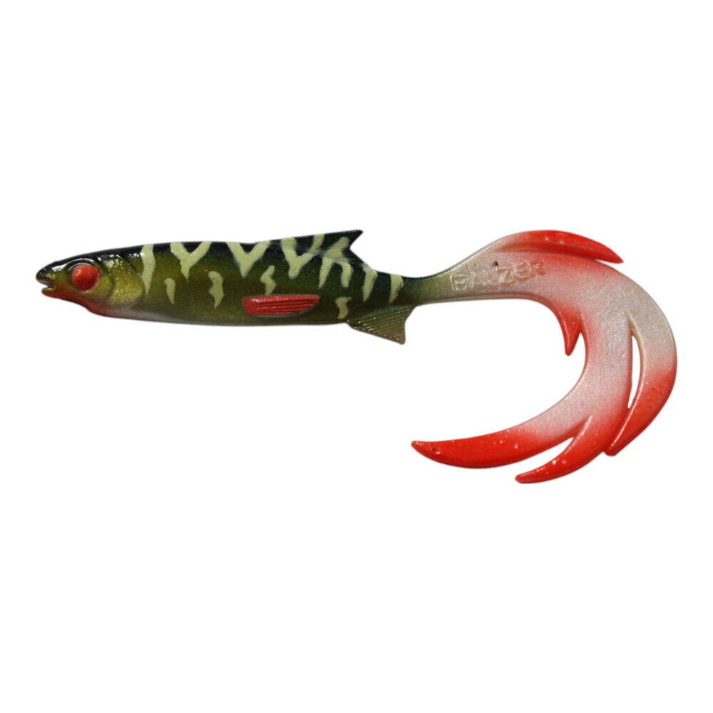 Balzer Shirasu Reptile Uv Hecht 7 Cm 7 Li Paket - 1