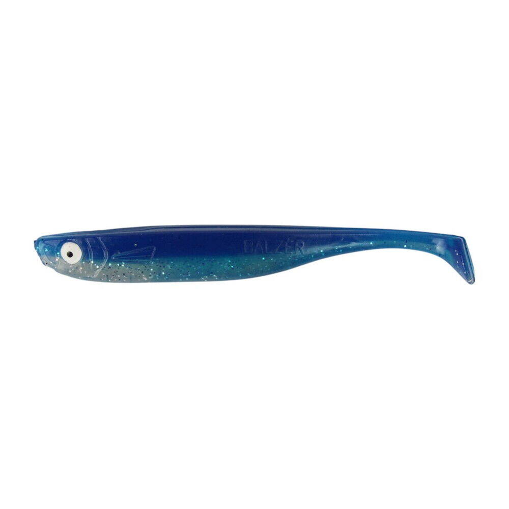 Balzer Yolo Hoko Silikon 12 Cm Mavi Simli - 1