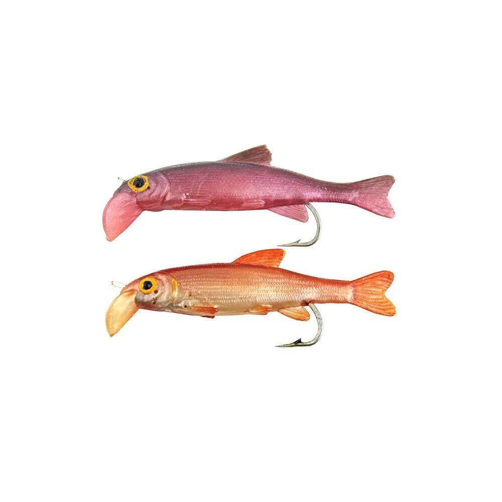 Baracuda Silikon Sasi Balık Gagalı 2 Li Paket - 1