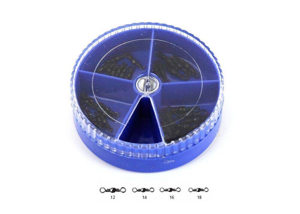 Barrel Swivel Black 77210 Fırdöndü 40 Adet - 1
