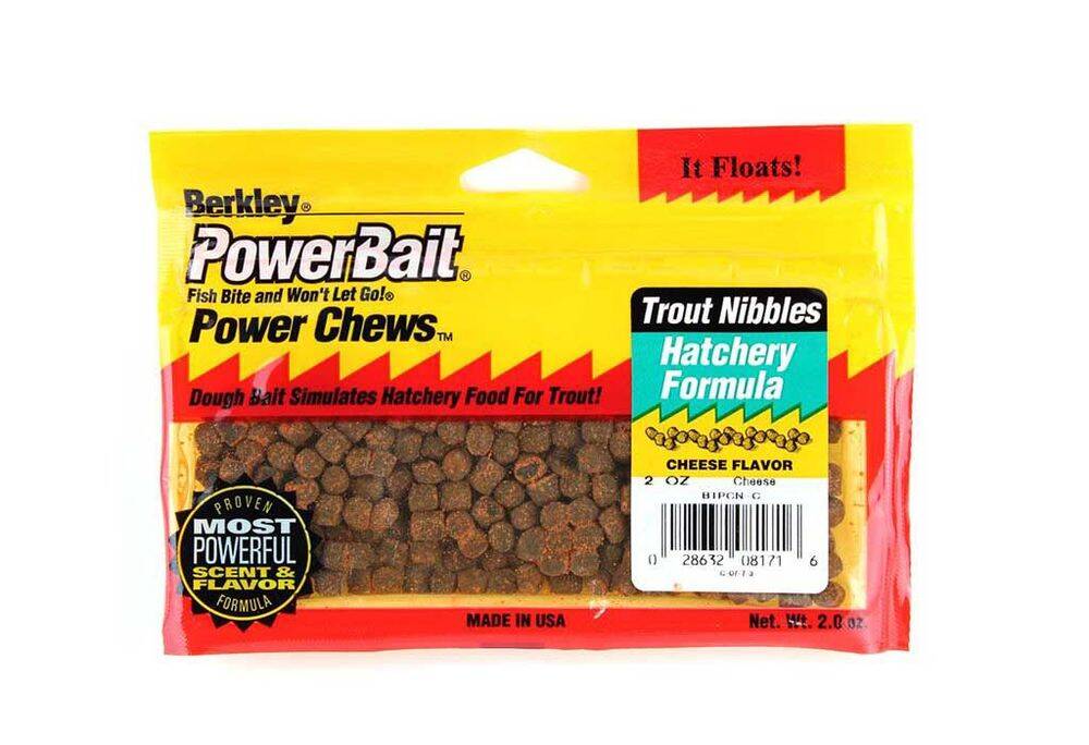 Berkley Power Bait Power Chews Cheese Flavor - 1