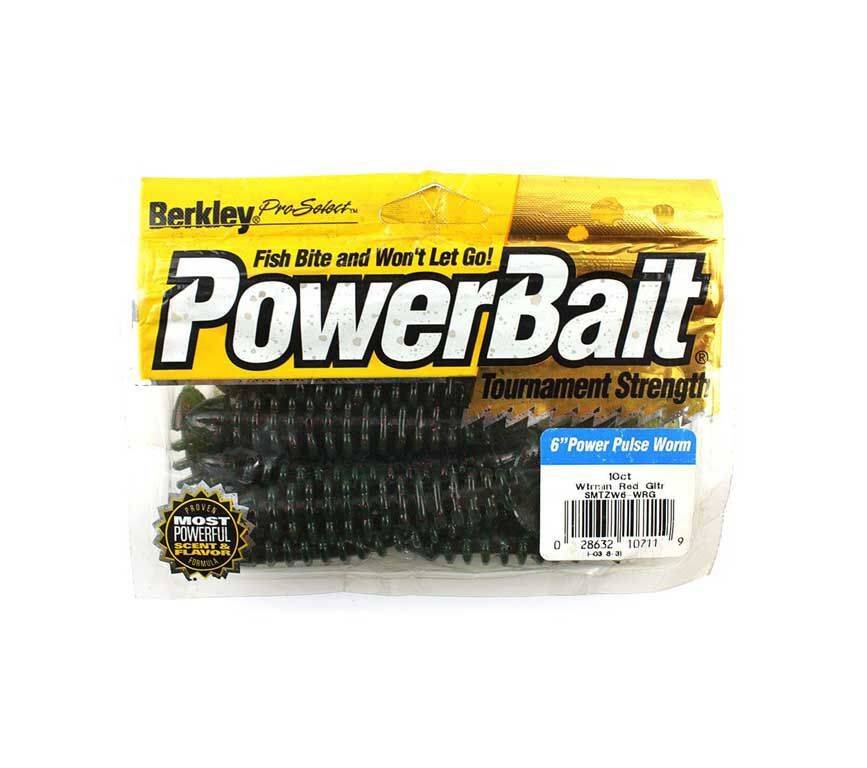 Berkley Powerbait 6 Power Pulse Smtzw6-Wrg Kurt - 1