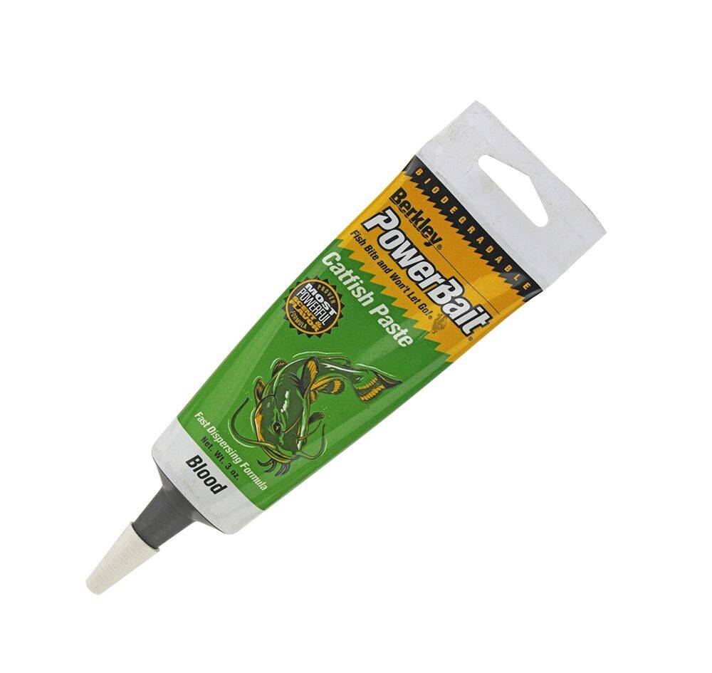 Berkley Powerbaıt Catfish Paste Blood - 1