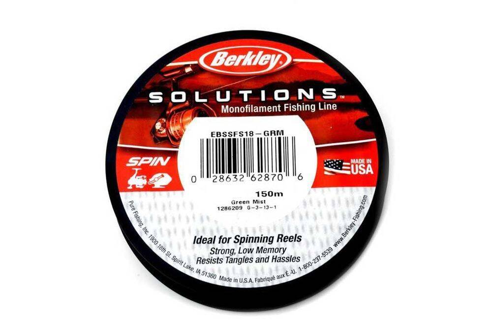 Berkley Spin 0,25 Mm 150 Mt Misina - 1