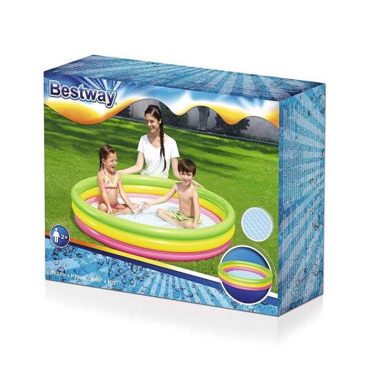 Bestway 51103 Havuz Şişirilebilir Zemin 152x30