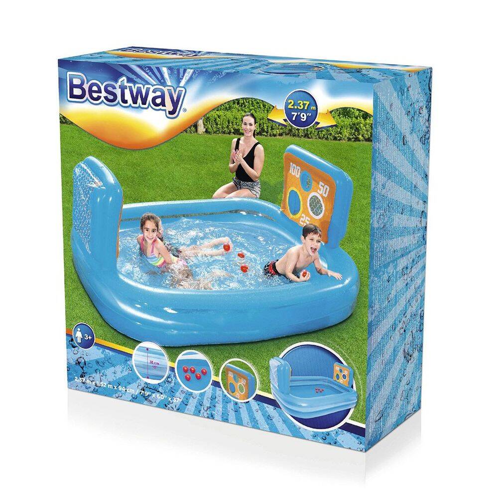 Bestway 54170 237x152x94 CM Şut Oyun Havuzu - 1