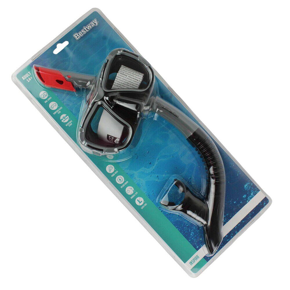 Bestway Blacksea Maske Snorkel Set - 1