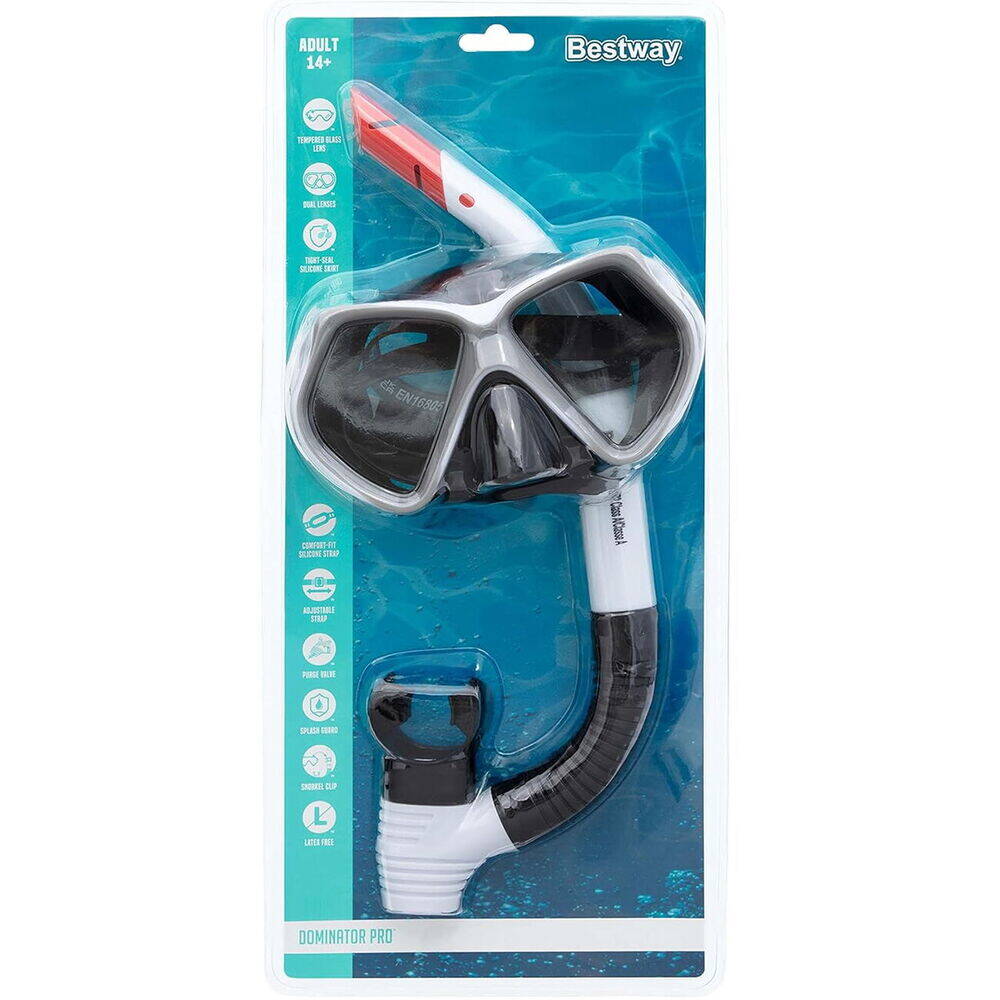 Bestway Dominator Pro Şnorkel Maske - 4