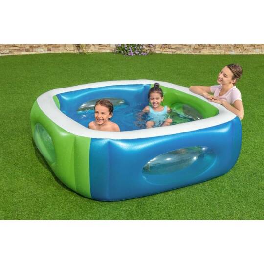 Bestway Pencereli Kare Havuz 168*168*56 Cm - 3