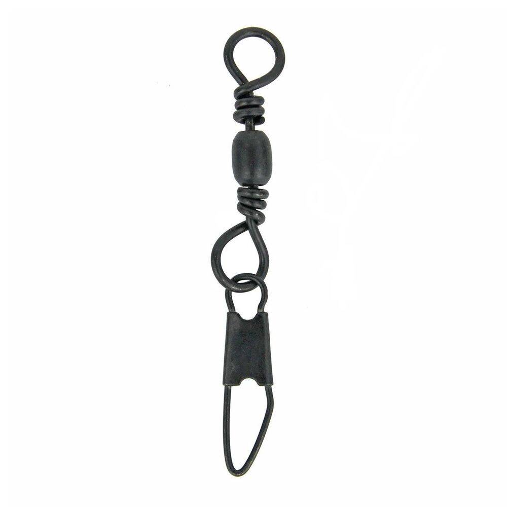 Black Snap Swıvel Klipsli Fırdöndü No40 12 Li Pk - 1