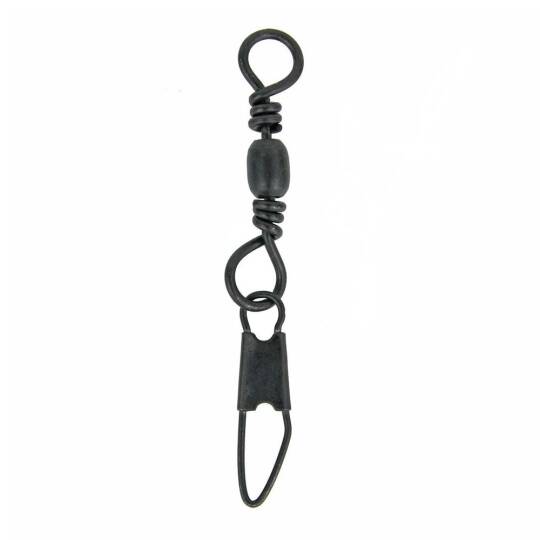 Black Snap Swıvel Klipsli Fırdöndü No9 12 Li Pkt