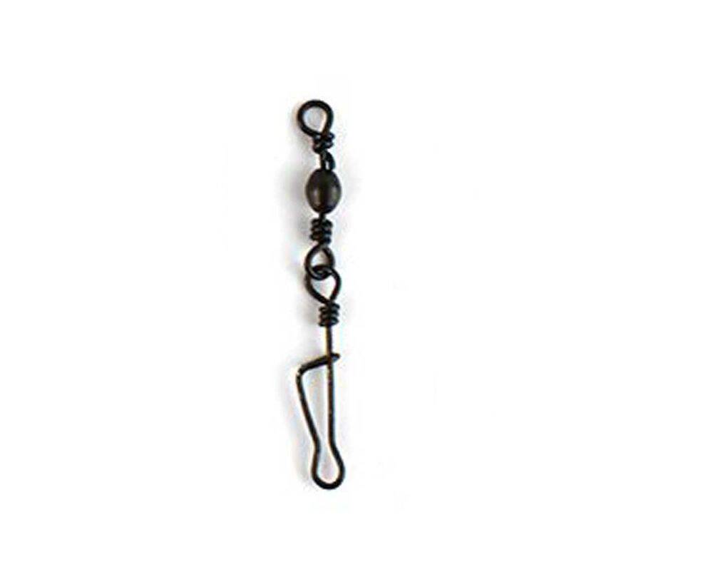 Black Snap Swıvels No10 12 Li Pkt - 1