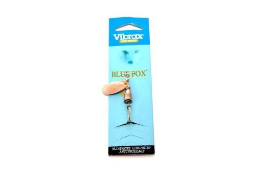 Blue Fox Vibrax Mepps Copper No2 6g Adet