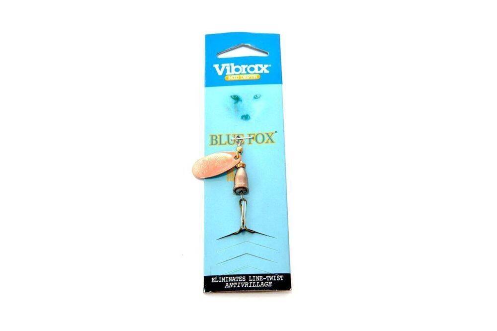 Blue Fox Vibrax Mepps Copper No2 6g Adet - 1