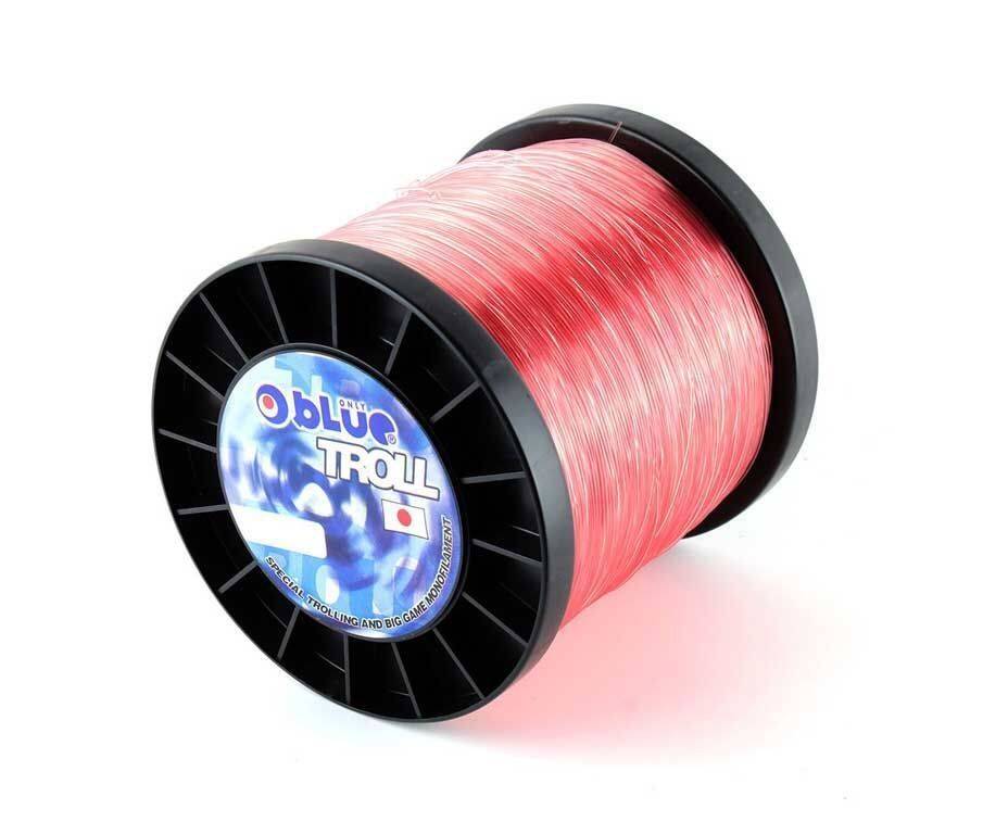 Blue Troll 0,50mm 500mt Bobin Misina Red - 1