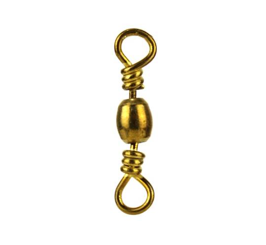Brass Barrels Swıvels Sarı Fırdöndü No2 12 Li Pkt
