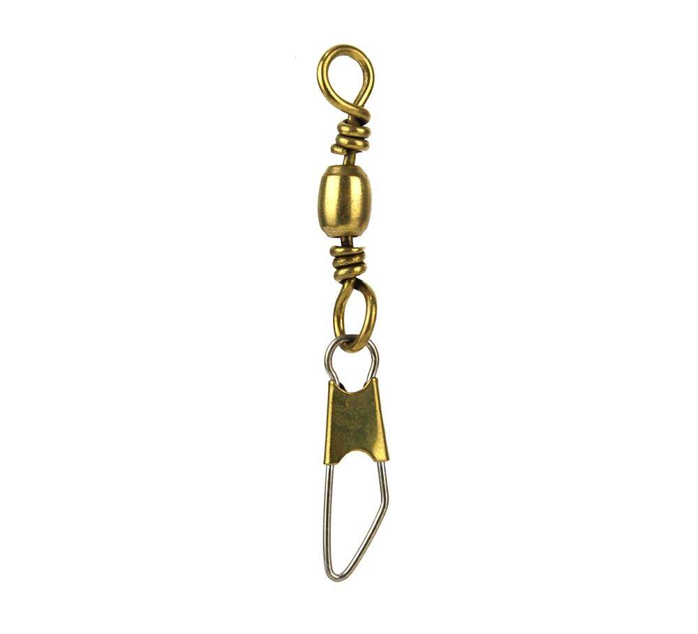 Brass Snap Wivels No20 Klipsli Fırdönü 12li Pkt - 1