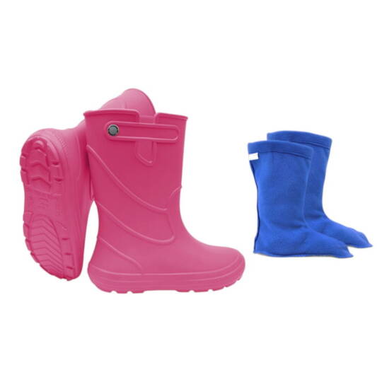 Camminare Junior EVA Çizme (-30°C) Pembe No3031