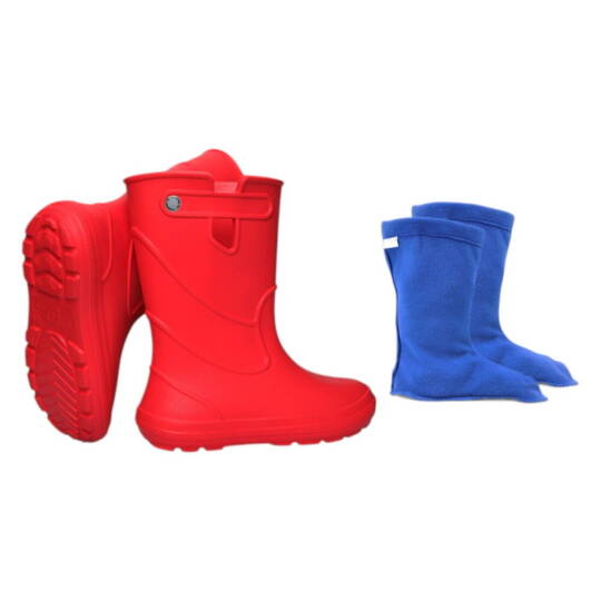 Camminare Junior EVA Çizme (-30°C)Kırmızı No3233