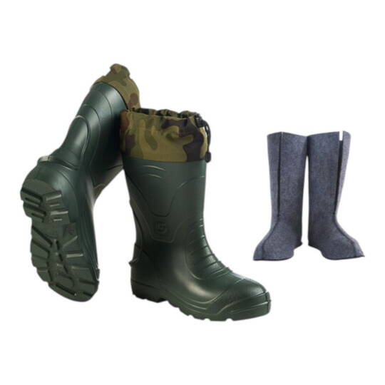 Camminare Voyager Camo EVA Çizme (-30°C) No41