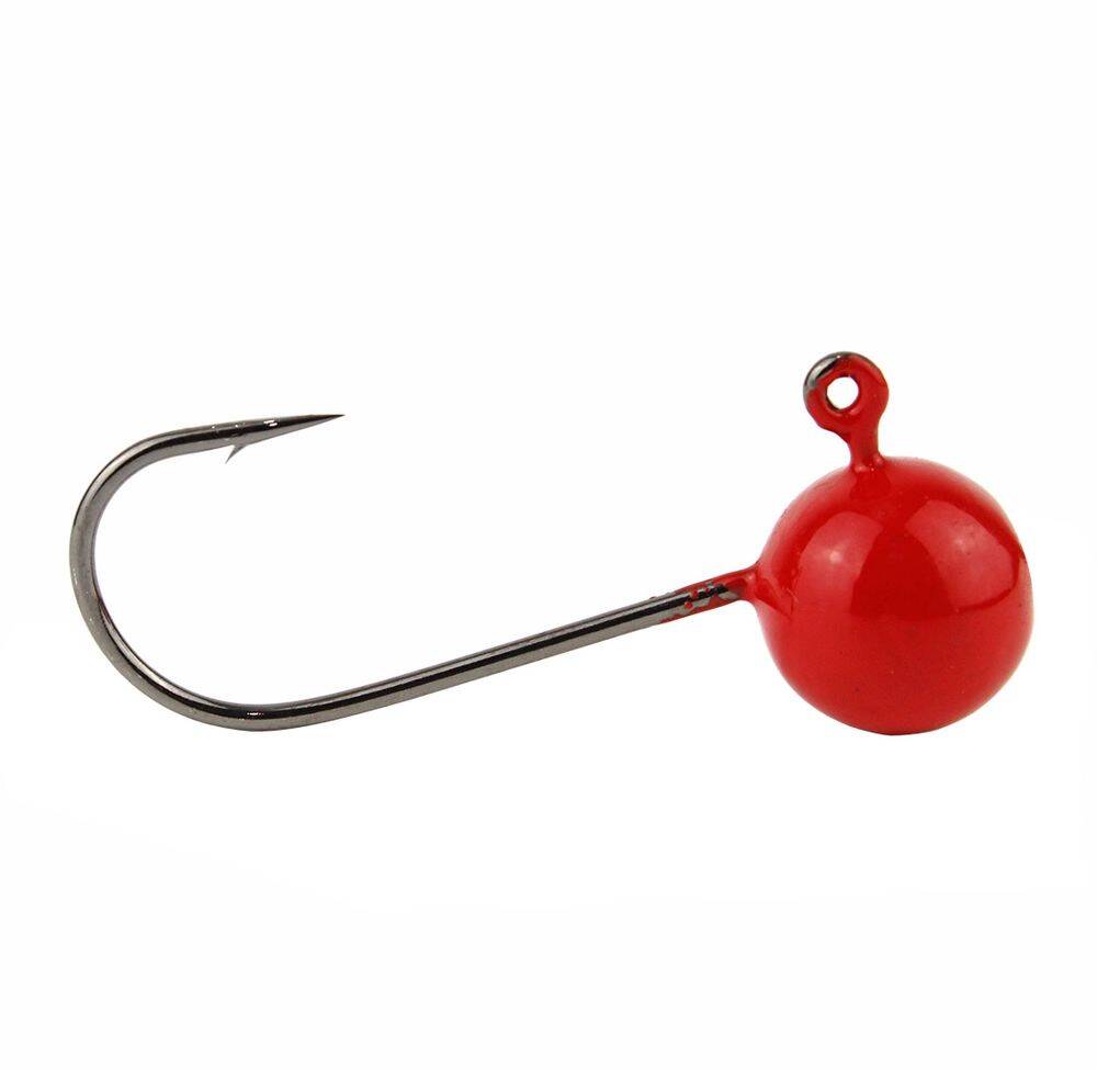 Çapa JigHead Big Game Kırmızı-7 Gr - 1