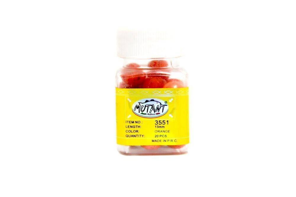 Captain Boili Walker Pls 1,3cm Orange 25li Paket - 1