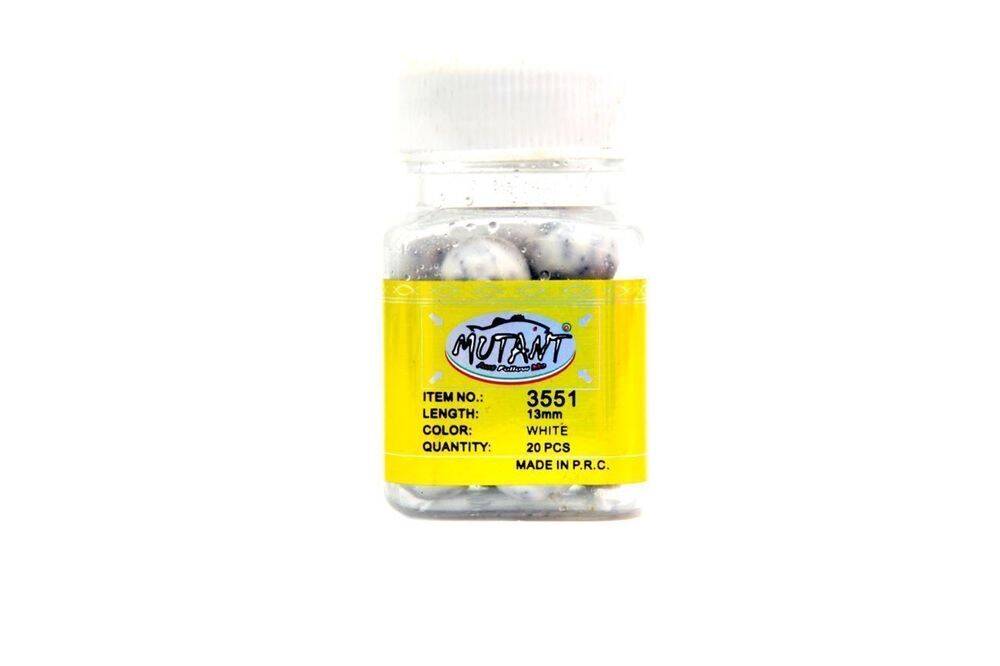 Captain Boili Walker Pls 1,3cm White 25li Paket - 1