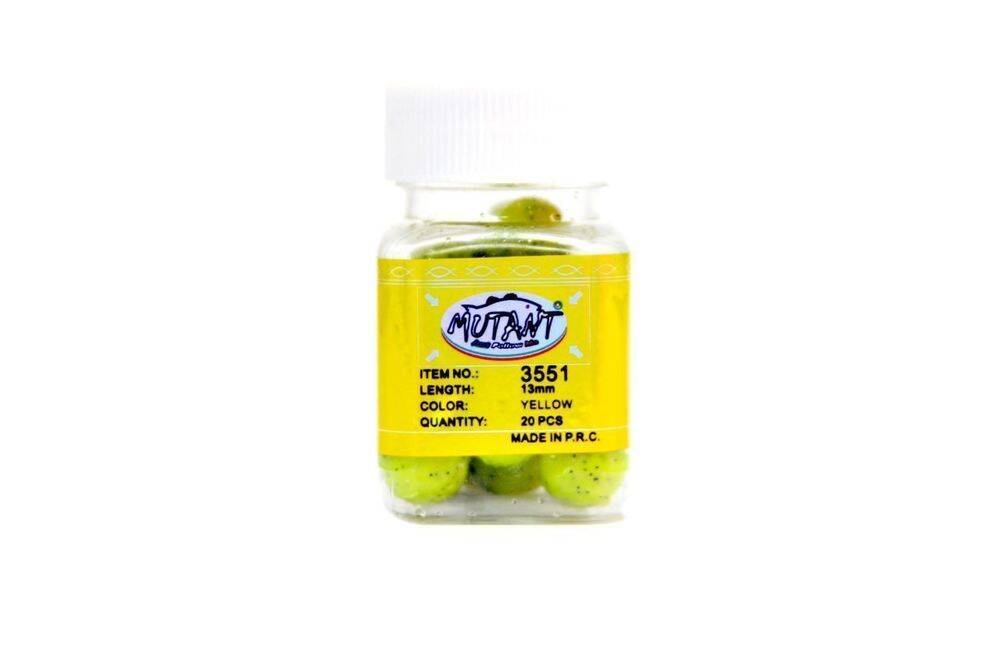 Captain Boili Walker Pls 1,3cm Yellow 25li Paket - 1
