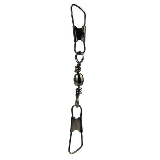 Captain Inox Klips Çiftyön Bl-Nıc 10Lu Pkt No6