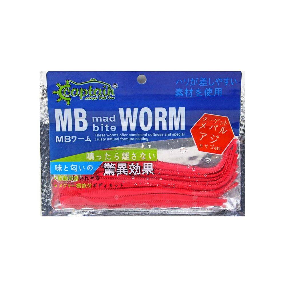 Captain Mb Aromal W. 10 Cm 1,3 Gr 10Lu Pkt Kırmızı - 1